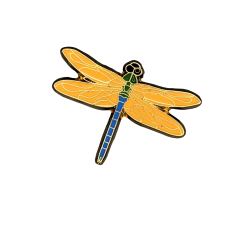 Dragonfly, Green Darner pin Dragonfly, Green Darner pin
