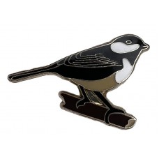 Chickadee, Carolina pin