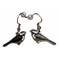 Chickadee, Carolina earrings