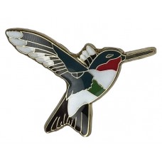 Hummingbird, Ruby-throated pin
