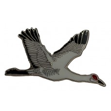 Crane, Sandhill pin