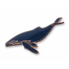 Humpback Whale pin
