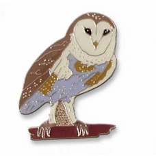 Owl, Barn pin