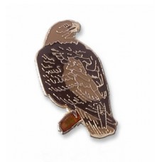 Eagle, Golden (perched) pin