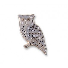 Owl, Eastern Screech pin