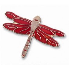 Dragonfly, Red Skimmer Earrings