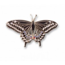 Butterfly, Eastern Black Swallowtail pin