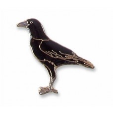 Crow, Fish pin