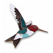 Hummingbird, Anna's pin