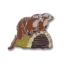 Otter, Northern River pin