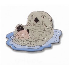 Otter, Sea pin