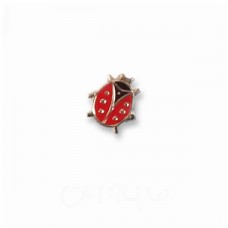 Lady Bug pin