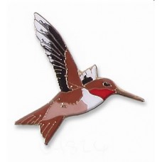 Hummingbird, Rufous pin