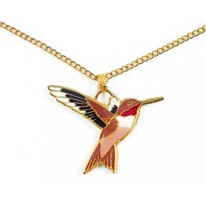 Hummingbird, Rufous Pendant