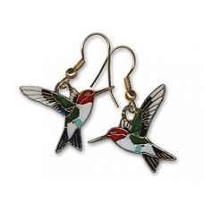 Hummingbird, Anna's earrings